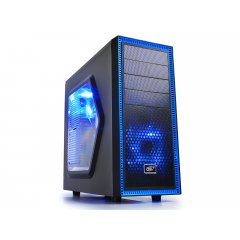 Обзор на кейс DeepCool TESSERACT SW Black