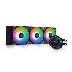 Обзор на жидкостную систему охлаждения Deepcool Gammaxx L360 A-RGB