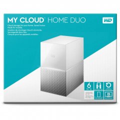 Обзор сетевого хранилища для жесткого диска WD My Cloud Home Duo