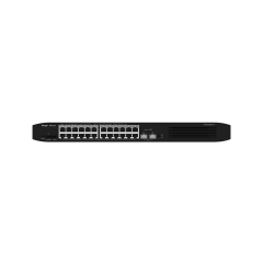 26-портовый гигабитный смарт-коммутатор PoE с облачным управлением Ruiji RG-ES226GC-P
