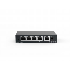 Ruijie-Reyee RG-ES105GD 5-портовый гигабитный настольный коммутатор