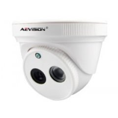 IP Купольная камера, AE-1B01-0103-VP (720P Dome camera with built-in POE)