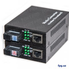Медиаконвертер FP-1F1T-B20  / 100M WDM 1310 /1550