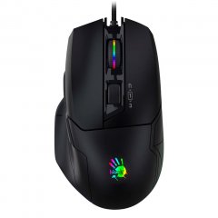 USB Проводная игровая мышь Bloody W70MAX (RGB-Black and  STONE PANDA WHITE)