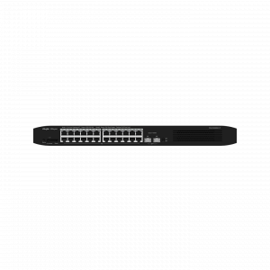 26-портовый гигабитный смарт-коммутатор PoE с облачным управлением Ruiji RG-ES226GC-P
