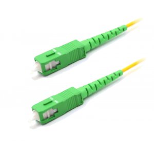 Патч корд 3.0mm SC/APC-SC/APC, SM, 3m simplex