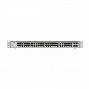 48-портовый гигабитный коммутатор PoE уровня 2, управляемый облаком Ruijie RG-NBS3200-48GT4XS-P