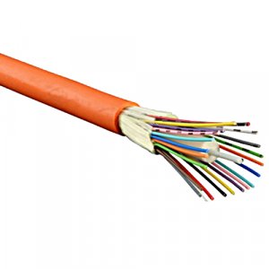 Оптический кабель, GJPFJH-24B6a1 optical cable (негорючий, для внутренних работ)