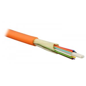Оптический кабель, GJPFJH-12B6a1 optical cable (негорючий, для внутренних работ)