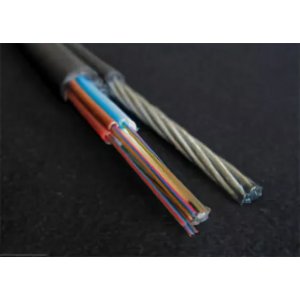 Оптический кабель, Single Mode, 4-UT08 трос, FP Mark