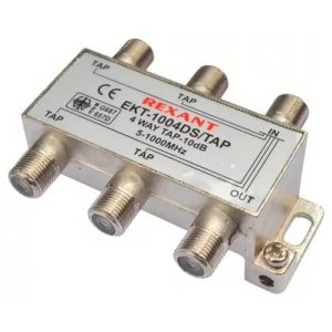 Абонентский ответвитель ТАР 1/6 - 18,20,22dB