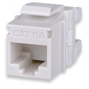 Модуль RJ45, Keystone jack RJ45 UTP cat 6
