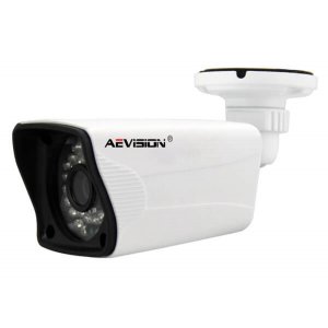 Цилиндрическая IP камера, AE-2AA1-3603-V (1080P bullet camera with POE converter)