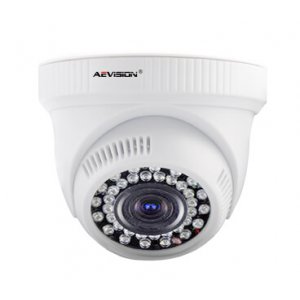 Купольная IP камера, AE-2B02D-0103-VP (1080P 2.0Mp Dome Camera With POE)