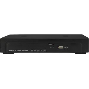 Видеорегистратор, AE-N6100-16EH (1U 1HDD 16ch NVR)