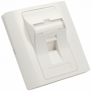 Лицевая панель 1 портовая