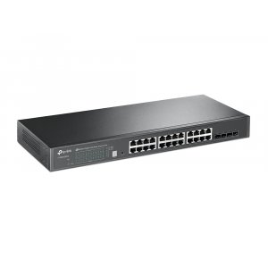 Коммутатор TP-Link TL-SG3428X 24-портовый (switch)