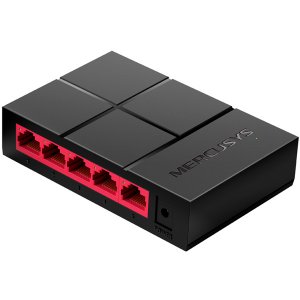 Коммутатор Mercusys MS105G 5-портовый