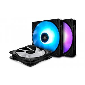 Комплект вентиляторов для корпуса Deepcool RF 120 3 в 1