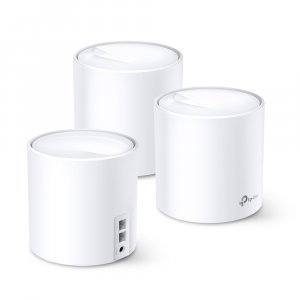 TP-Link Deco X60 (3-pack)/AX3000 Усилитель Wi-Fi сигнала, Точка доступа
