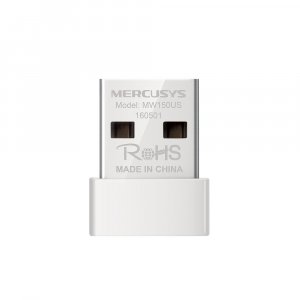 Mercusys MW150US N150 Nano Wi-Fi USB-адаптер