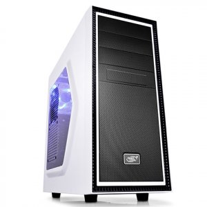Кейс DeepCool TESSERACT SW White