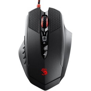 Bloody T70 RGB-Black USB Проводная игровая мышь
