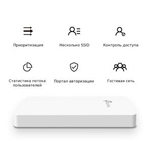 Встраиваемая в стену гигабитная точка доступа Wi‑Fi с MU‑MIMО TP-Link EAP235-Wall AC1200