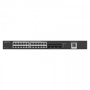 28-портовый гигабитный коммутатор без PoE , управляемый облаком RG-NBS3100-24GT4SFP