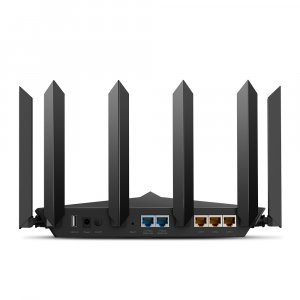 Трёхдиапазонный гигабитный Wi‑Fi 6 роутер Tp-Link Archer AX90 AX6600