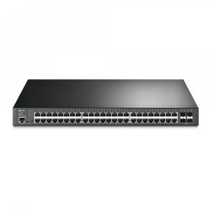 JetStream 52-портовый гигабитный управляемый коммутатор уровня 2+ с 48 портами PoE+ Tp-Link TL-SG3452P