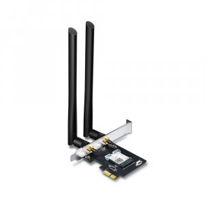 Двухдиапазонный беспроводной PCI Express-адаптер с поддержкой Bluetooth 4.2 TP-Link Archer T5E/AC1200