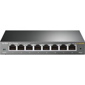 Коммутатор TP-Link TL-SG108E 8-портовый (Switch)