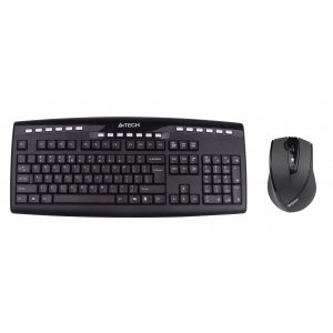 A4-Tech 9200F USB Беспроводной комплект клавиатуры и мыши