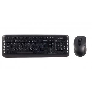 A4-Tech 7200N USB Беспроводной комплект клавиатуры и мыши