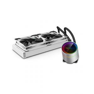Система жидкостного охлаждения DeepCool CASTLE 240 EX WHITE