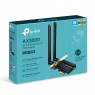 Двухдиапазонный беспроводной PCI Express-адаптер Wi-Fi 6 с поддержкой Bluetooth 5.0 TP-Link Archer TX55E/AX3000 - 0