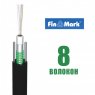 Оптический кабель, Single Mode, 4-UT04  канализация, FP Mark - 1