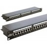 Патч-панель, Patch panel 24 port FTP Cat 5e - 0