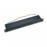 Патч-панель, Patch panel 24 port FTP Cat 5e - 1