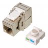 Модуль RJ45, Keystone jack RJ45 FTP cat 5e - 2