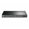 Коммутатор TP-Link T2600-28MPS (TL-SG3424P) 24-портовый (Switch) - 0