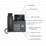 Grandstream IP телефон GXP2612P (без POE адаптера) IP NETWORK TELEPHONE - 1