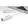 TP-Link UE330 Ethernet USB Гигабитный порт  + Хаб 3 порта USB 3.0 - 2