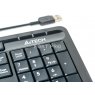 A4-Tech F1010 - USB Проводной комплект мышки и клавиатуры (BLACK+GREY) - 2