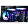 Комплект вентиляторов для корпуса Deepcool  CF 120 3 в 1 - 3