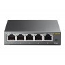 Коммутатор TP-Link TL-SG105E (5-портовый switch) - 0