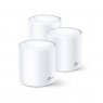 TP-Link Deco X60 (3-pack)/AX3000 Усилитель Wi-Fi сигнала, Точка доступа - 0