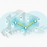 TP-Link Deco X60 (3-pack)/AX3000 Усилитель Wi-Fi сигнала, Точка доступа - 1
