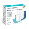 TP-Link Deco X60 (3-pack)/AX3000 Усилитель Wi-Fi сигнала, Точка доступа - 2